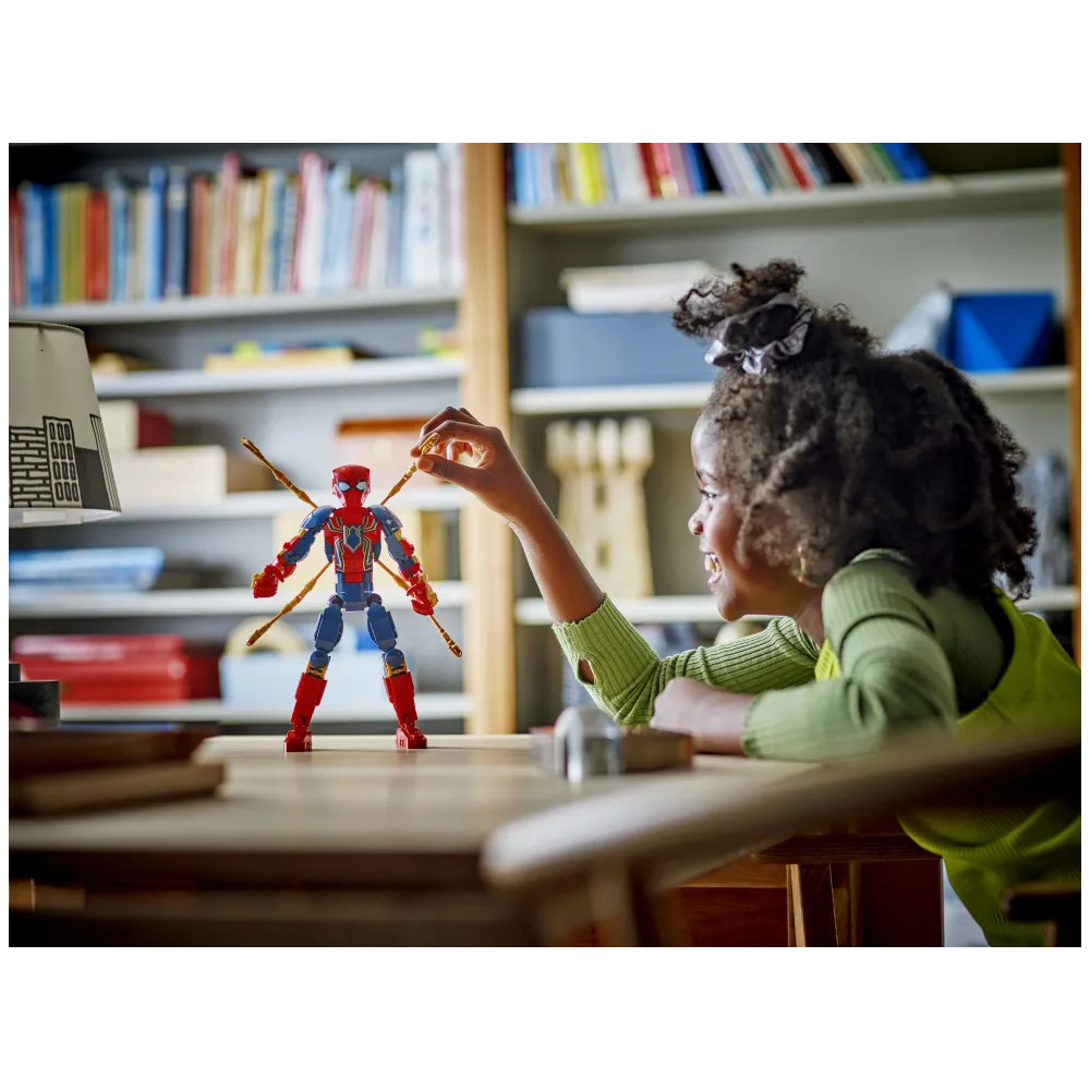 Lego76298 Lego Super Heroes Iron Spider-Man Constructionpapell.gr